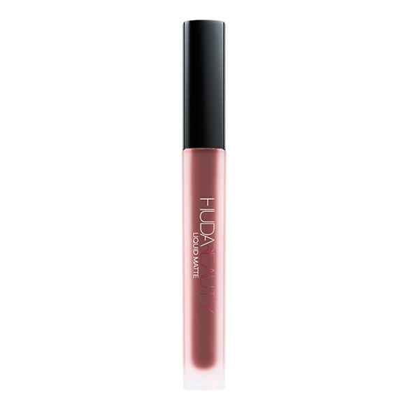 Liquid Matte Long Wear Lipstick - Mat Bitişli Likit Ruj, HUDA BEAUTY